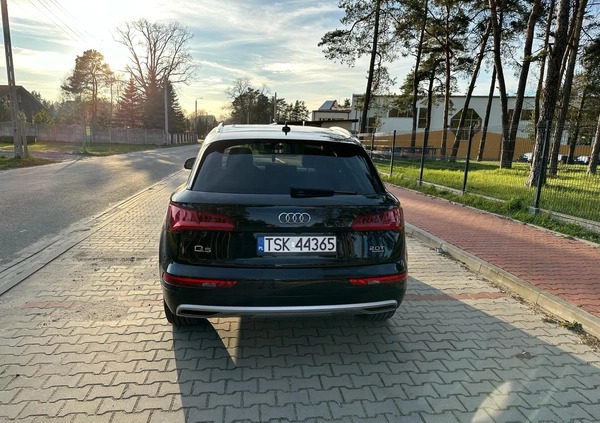 Audi Q5 cena 116000 przebieg: 117000, rok produkcji 2018 z Suchedniów małe 379